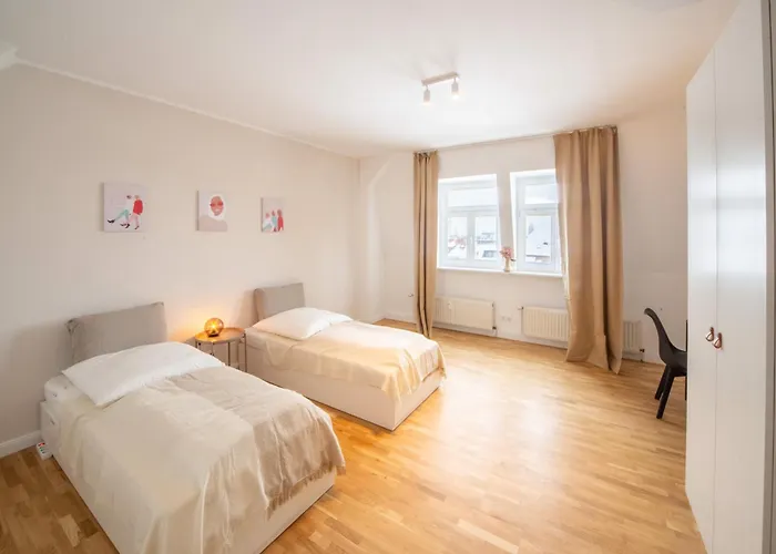 Sweethome - Super Zentral, Geraeumig Und Modern Halle (Saale)